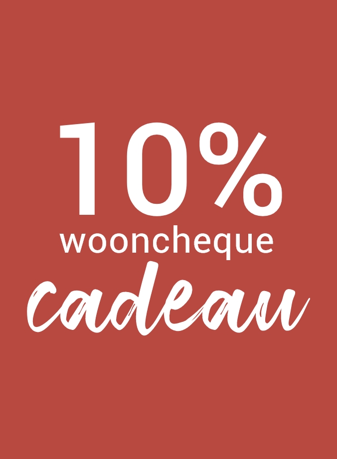 10% wooncheque cadeau