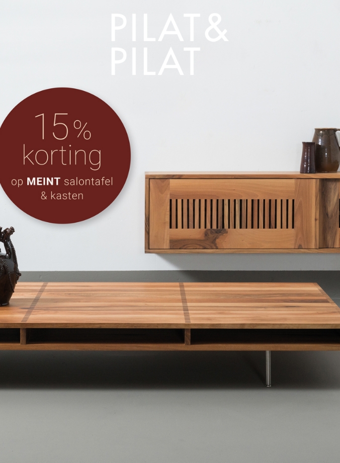 15% korting op Meint