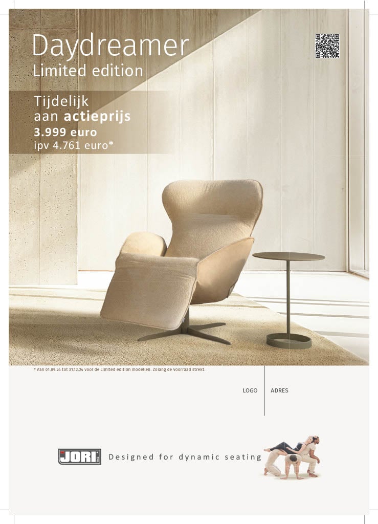 Limited edition Daydreamer fauteuil