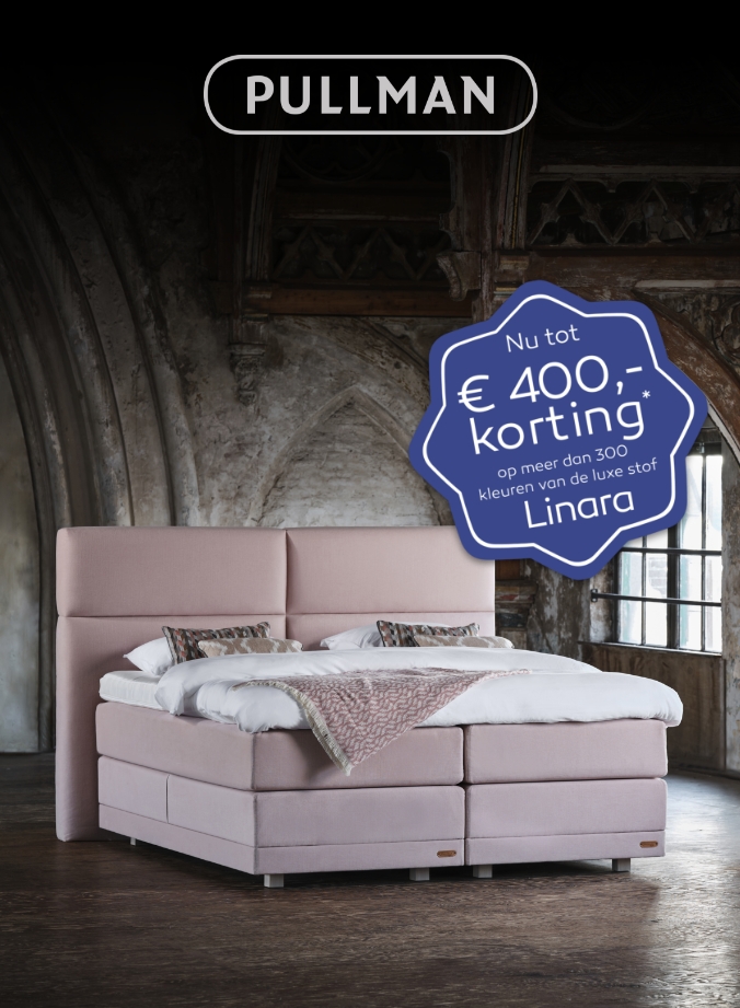 Tot €400,- voordeel op stof Linara