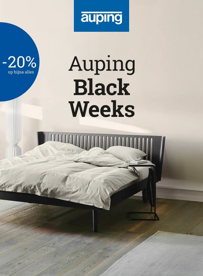 Black Weeks: -20% voordeel op alles