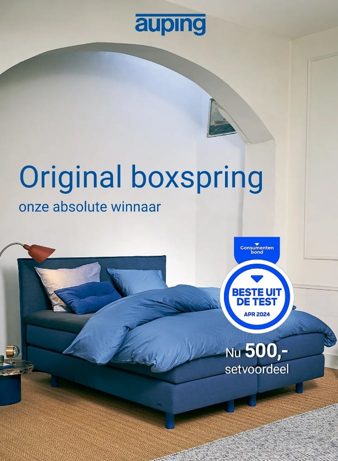 €500,- setvoordeel op boxspring Original