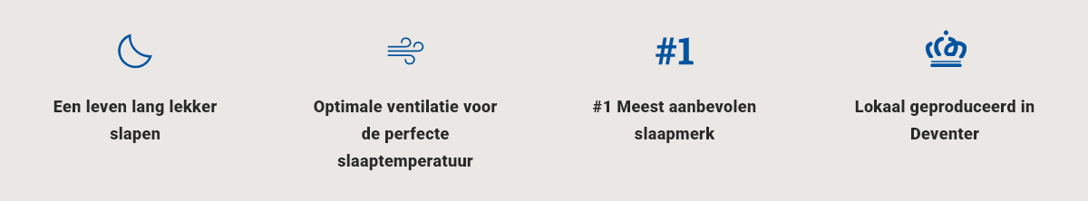 Actie - Auping: tot 20% zomervoordeel - Lookbook