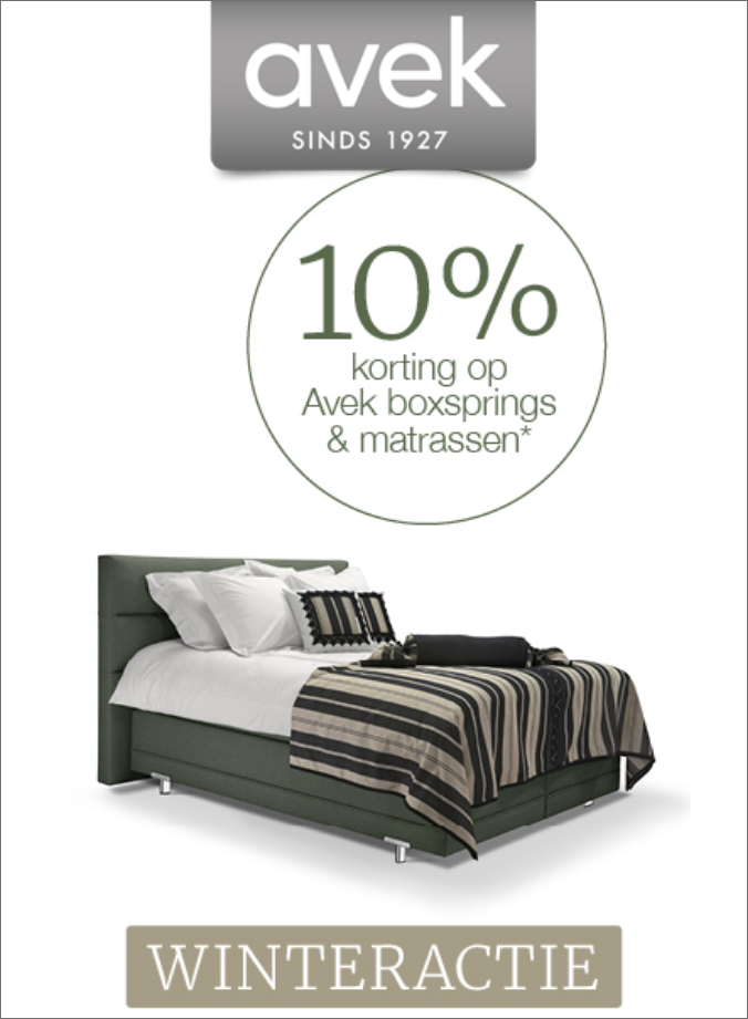 Wintersale: 10% korting