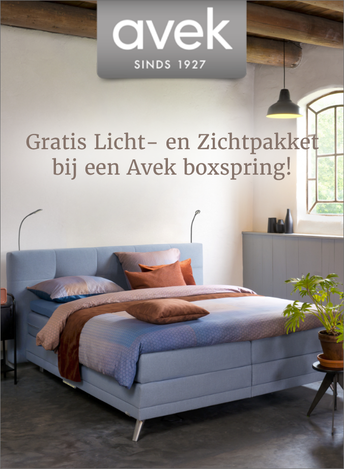 Zomeractie: Licht- en zichtpakket cadeau