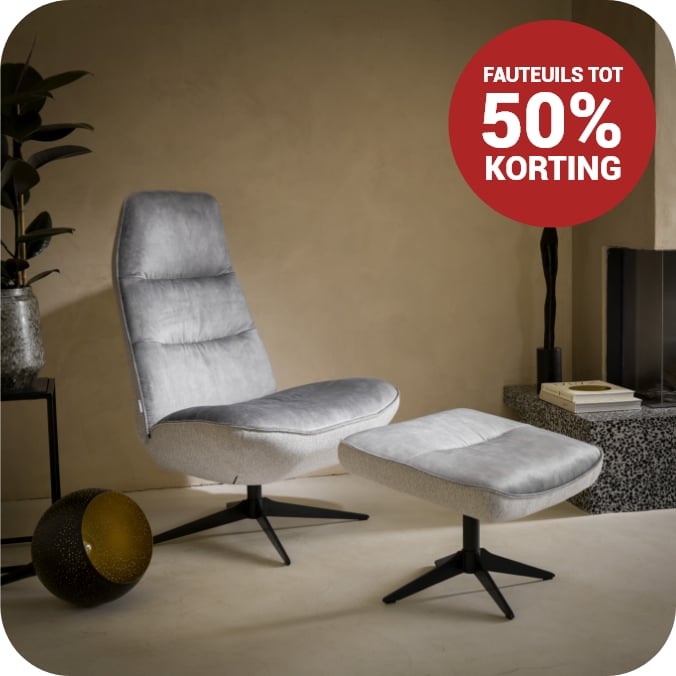 Alle fauteuils met korting