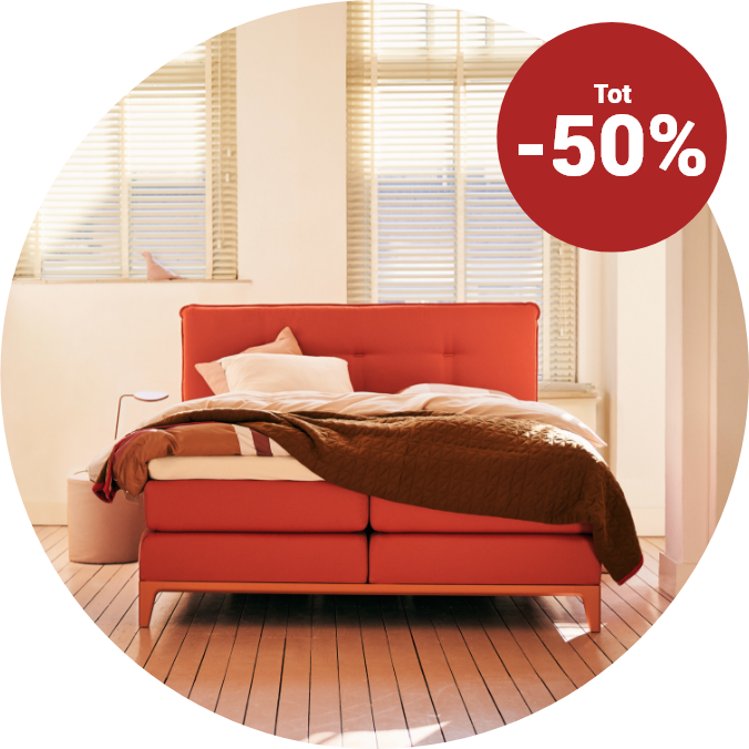 Korting op slapen