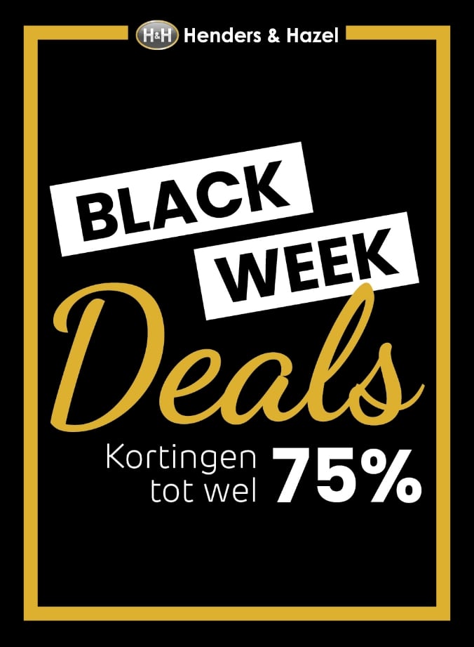 Black Week Deals: Kortingen tot wel 75%