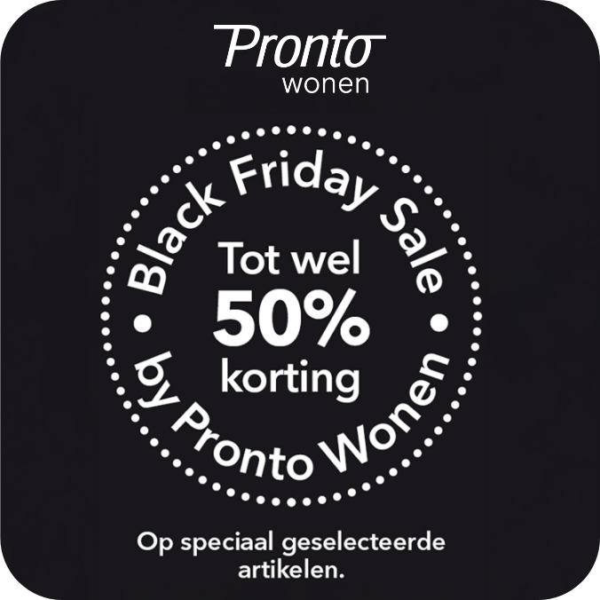 Tot wel 50% korting