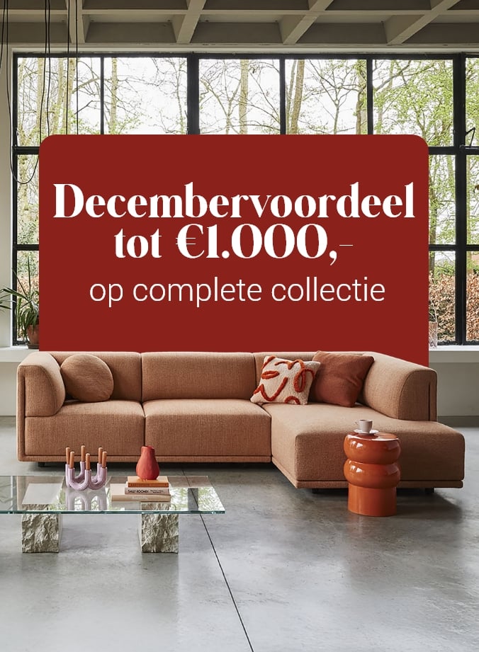 Tot €1.000,- decembervoordeel