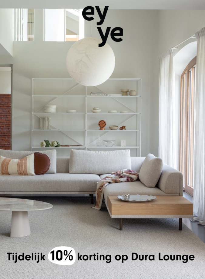 10% korting op de Dura Lounge
