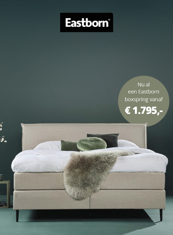 Boxspring GO al vanaf €1.795,-