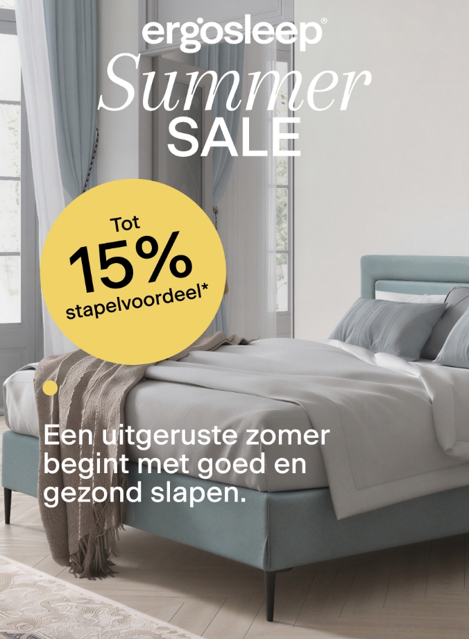 Summer Sale: tot 15% stapelkorting