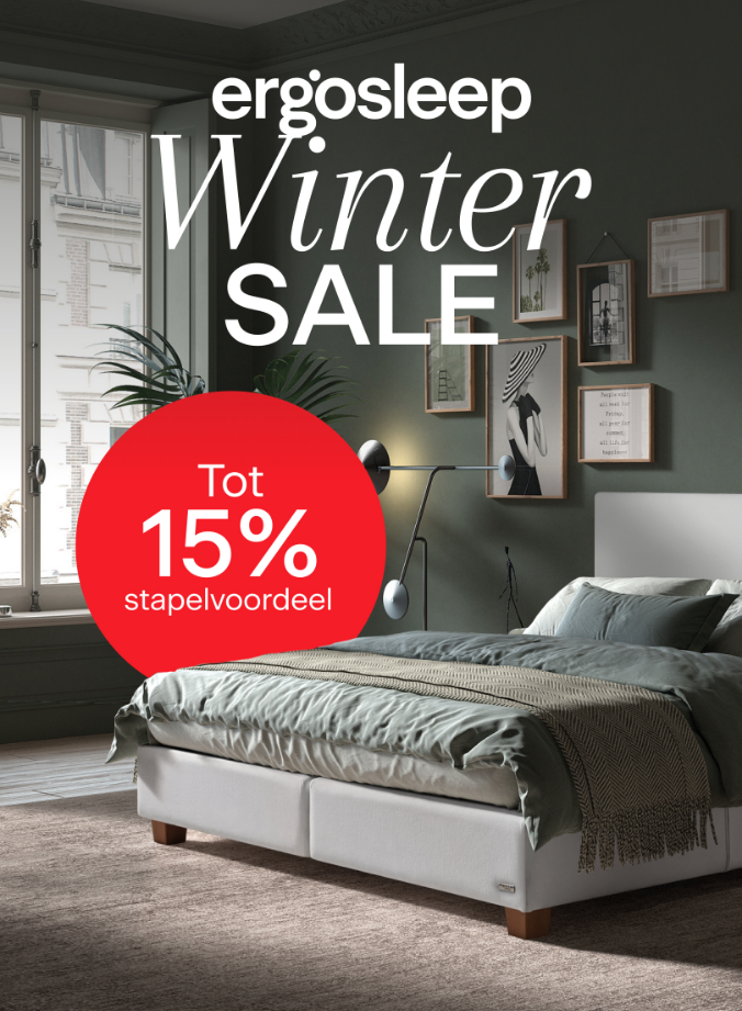 Wintersale: tot 15% stapelvoordeel