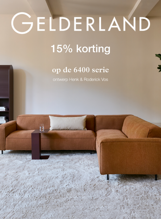15% korting op de 6400 serie
