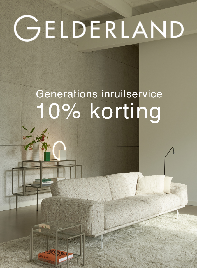 Generations Inruilservice: 10% korting