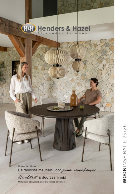 Henders & Hazel Wooninspiratie
