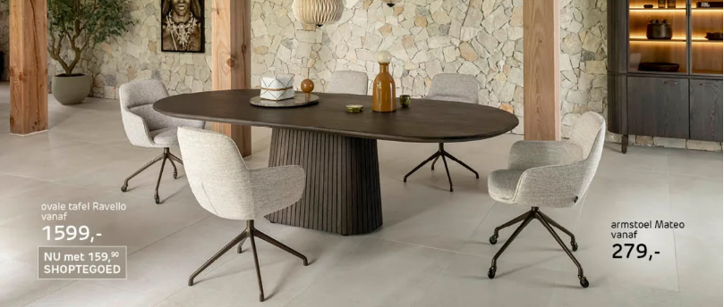 Actie - Henders & Hazel: 10% shoptegoed cadeau - Ravello