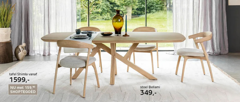 Actie - Henders & Hazel 10% shoptegoed cadeau - Shimla