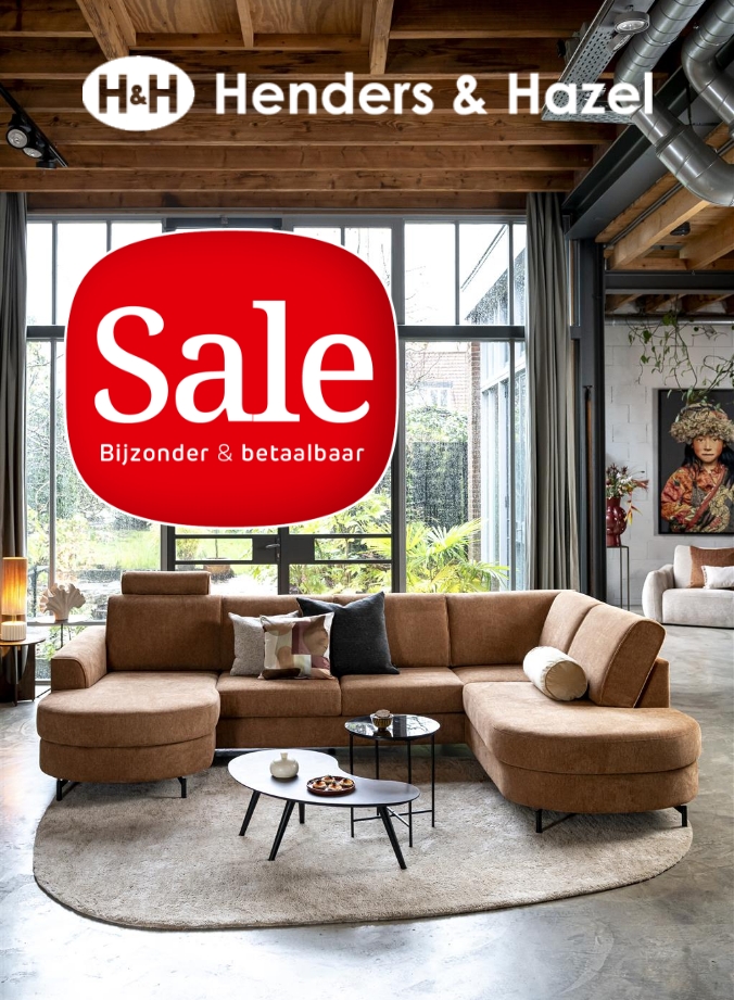 Profiteer van de sale