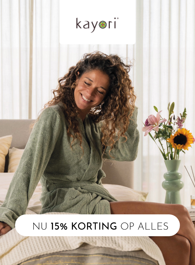 Moederdag: 15% korting