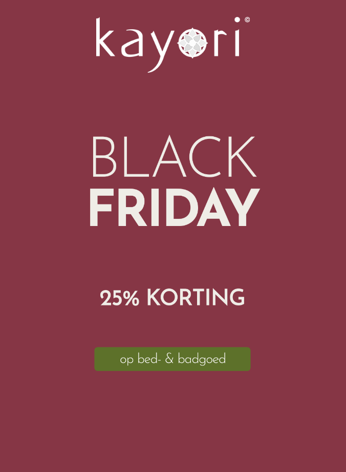Black Friday tot -70%