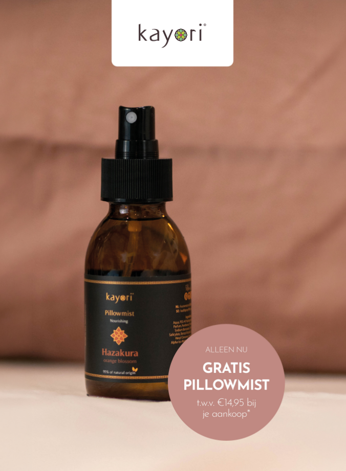 Gratis pillowmist Hazakura