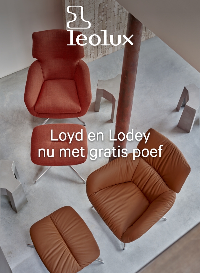 Lloyd & Lodey met gratis poef
