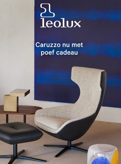 Caruzzo nu met poef cadeau