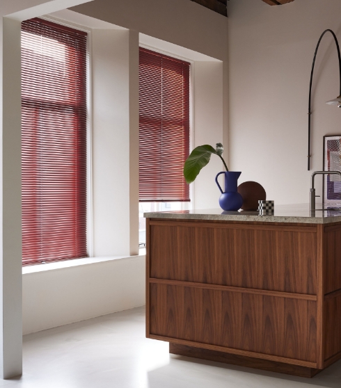 Horizontale jaloezieën