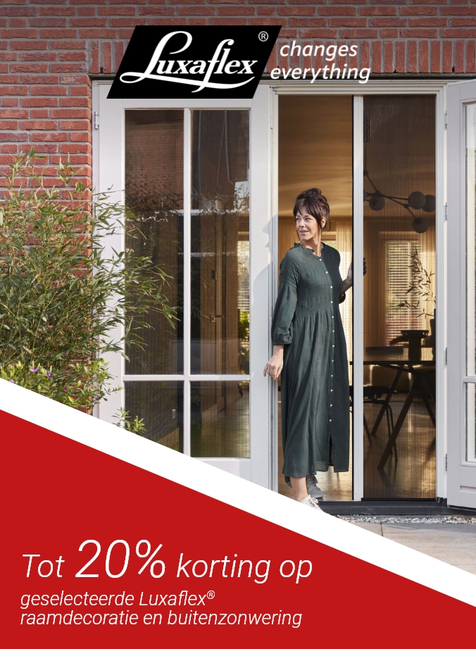 Tot 20% korting op geselecteerde items
