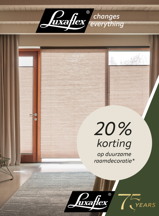Wintersale: -20% korting