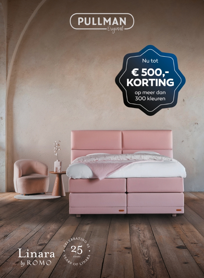 Tot €500,- korting op de Original