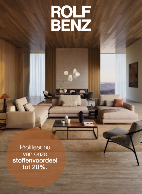 Tot 20% stoffenvoordeel