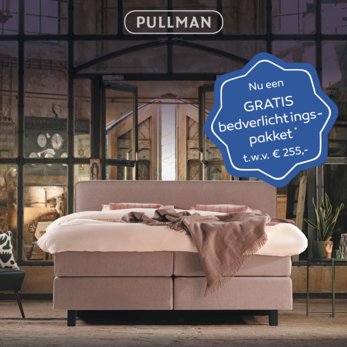 Gratis verlichtingspakket t.w.v. €255,-