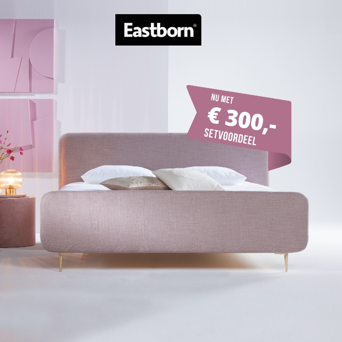 €300,- setvoordeel op alle boxsprings