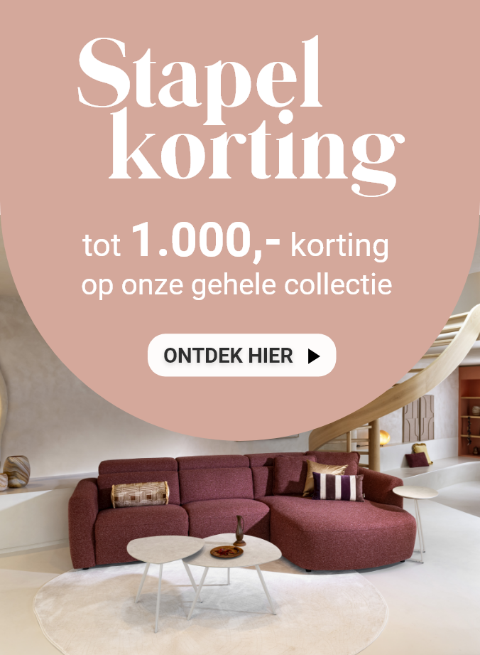 Stapelkorting tot €1.000,-