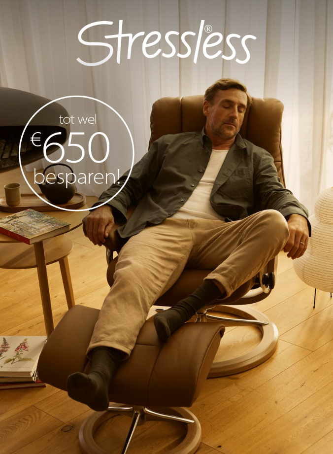 Tot €650,- voordeel op Mayfair fauteuils