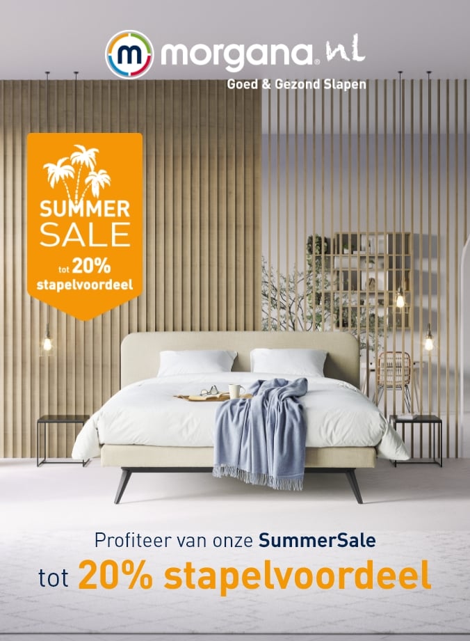 Summer Sale: tot 20% stapelvoordeel
