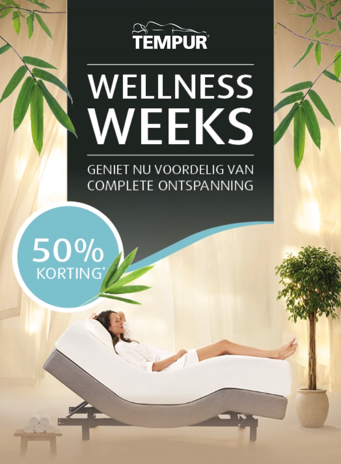 Wellness Weeks: tot 50% korting