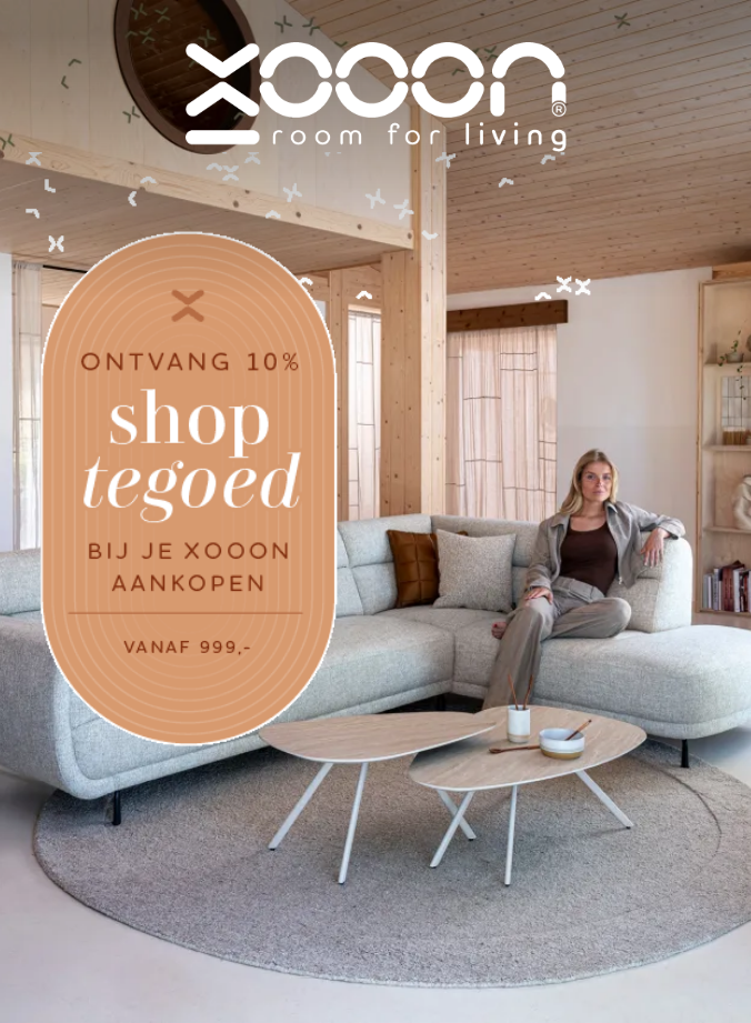 10% shoptegoed cadeau