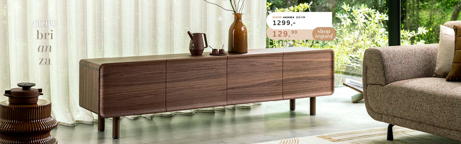 Actie - XOOON: 10% shoptegoed cadeau - Brianza kast