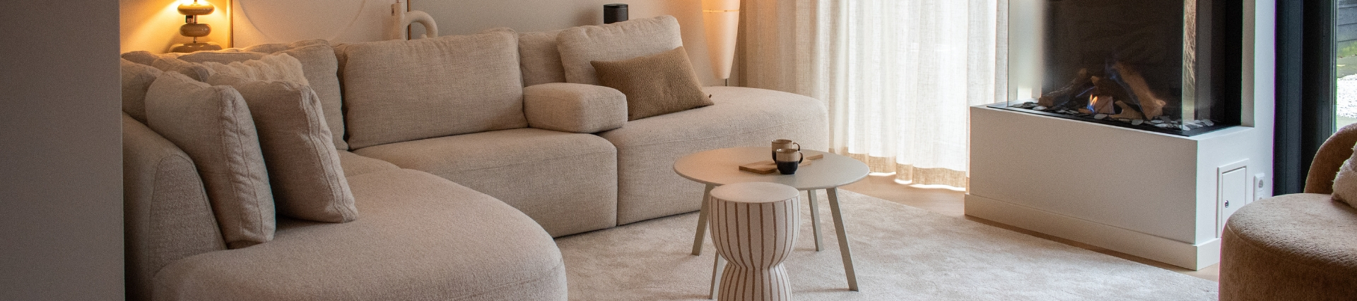 Een serene en warme thuisbasis