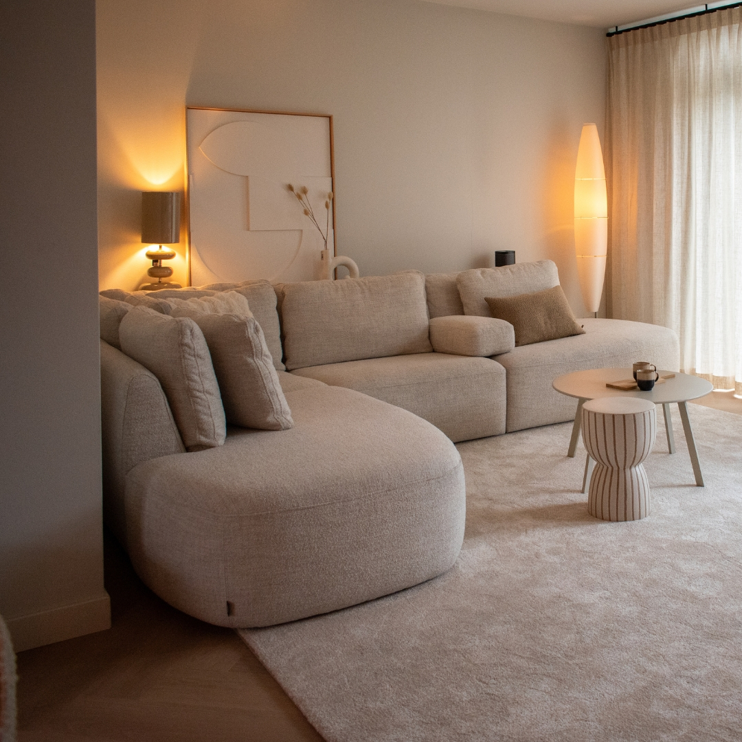 Een serene en warme thuisbasis