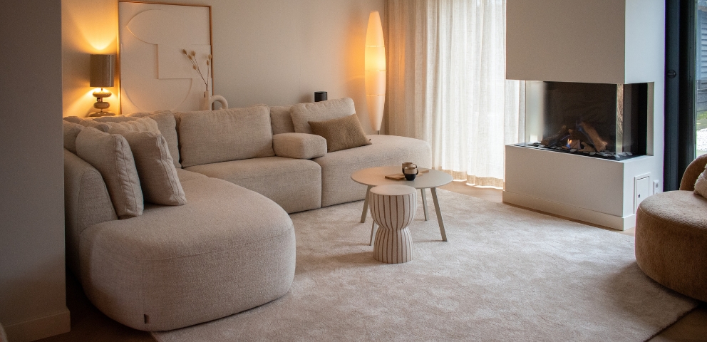 Een serene en warme thuisbasis