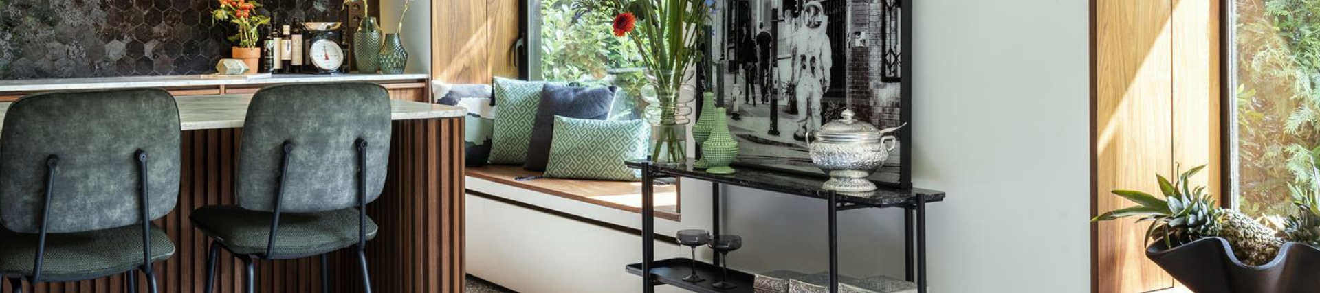 Industrieel interieur 