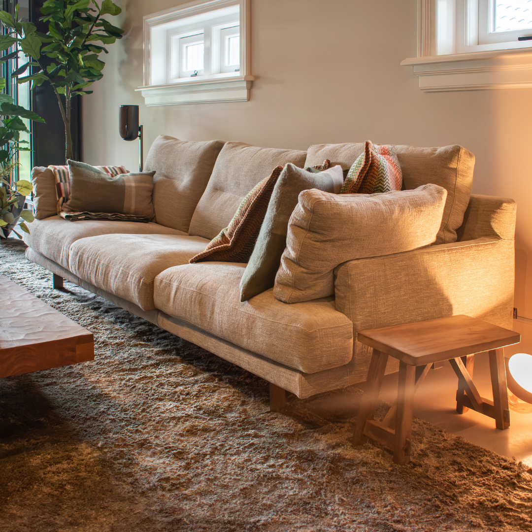 Binnenkijken bij een landelijk-luxe en persoonlijk interieur