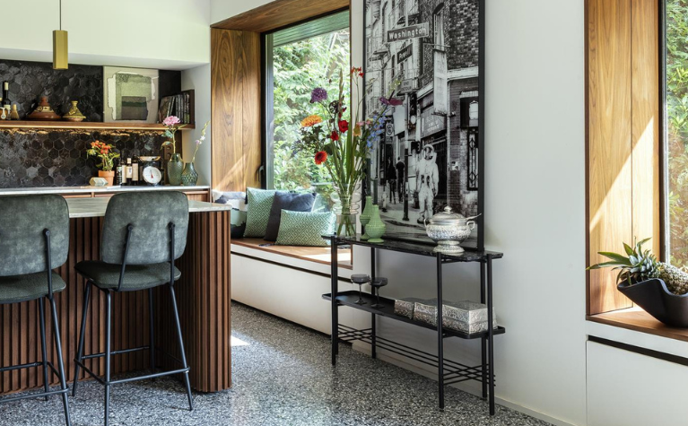 Industrieel interieur 