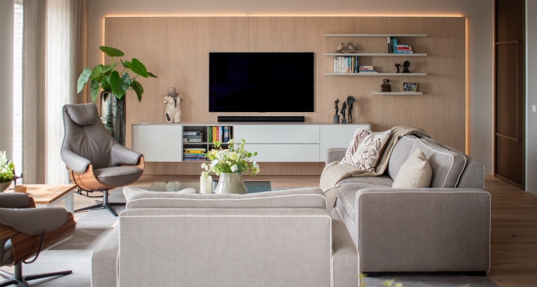 Van een vrijstaande woning in Hoogeveen naar een stijlvol appartement in Zwolle