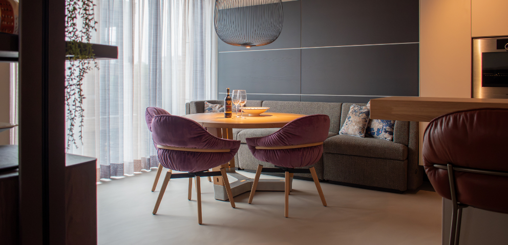 Van interieurontwerp tot stijlvol appartement in Zwolle